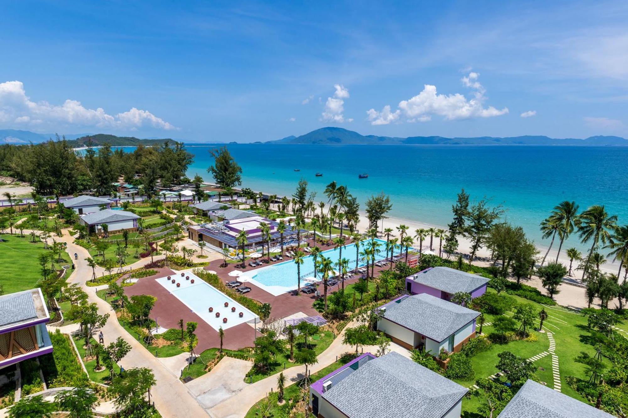 Ttc Van Phong Bay Resort - Himalaya Sauna & Steam Retreat Included Ninh Hoa ภายนอก รูปภาพ