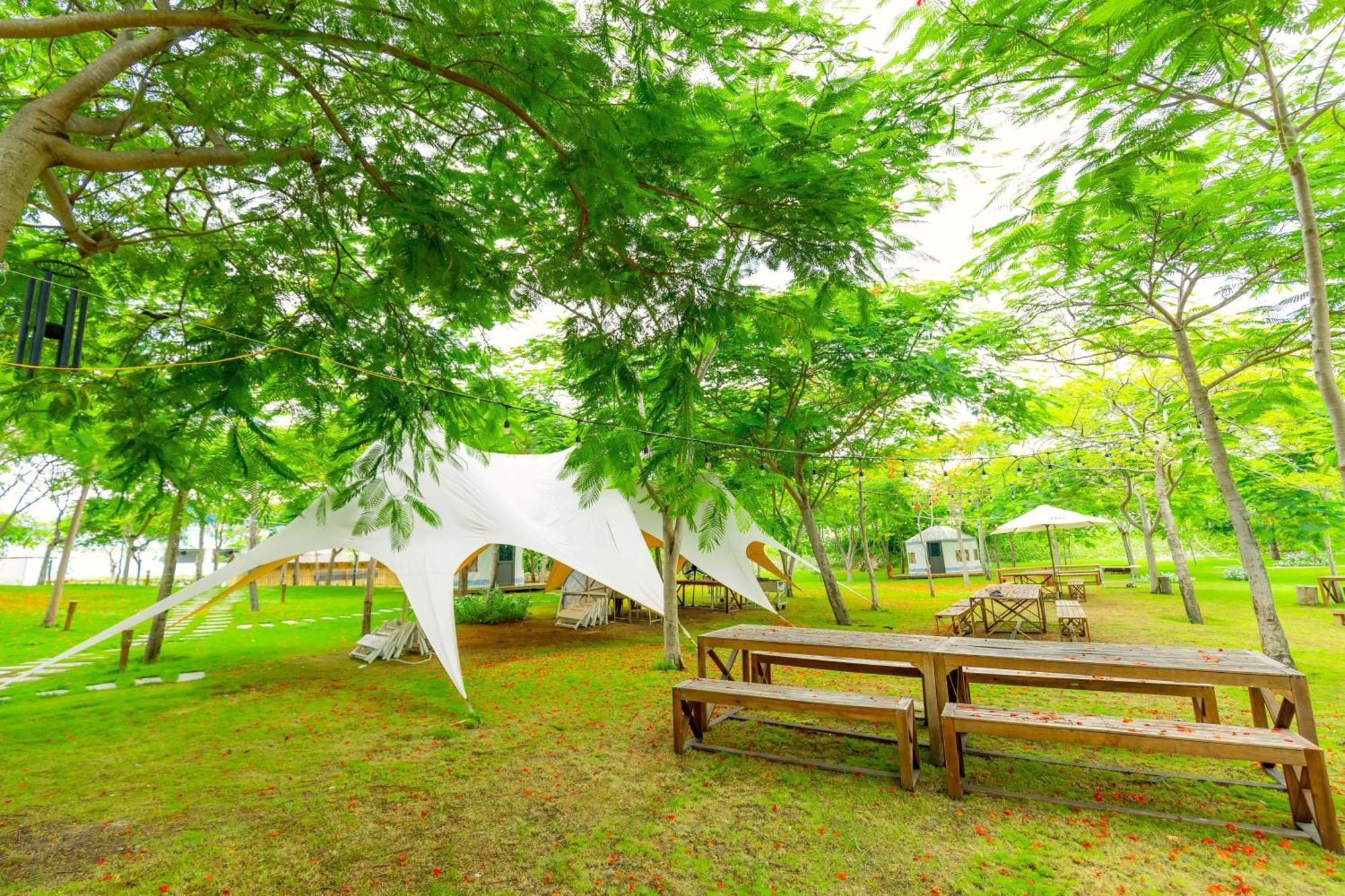 Ttc Van Phong Bay Resort - Himalaya Sauna & Steam Retreat Included Ninh Hoa ภายนอก รูปภาพ