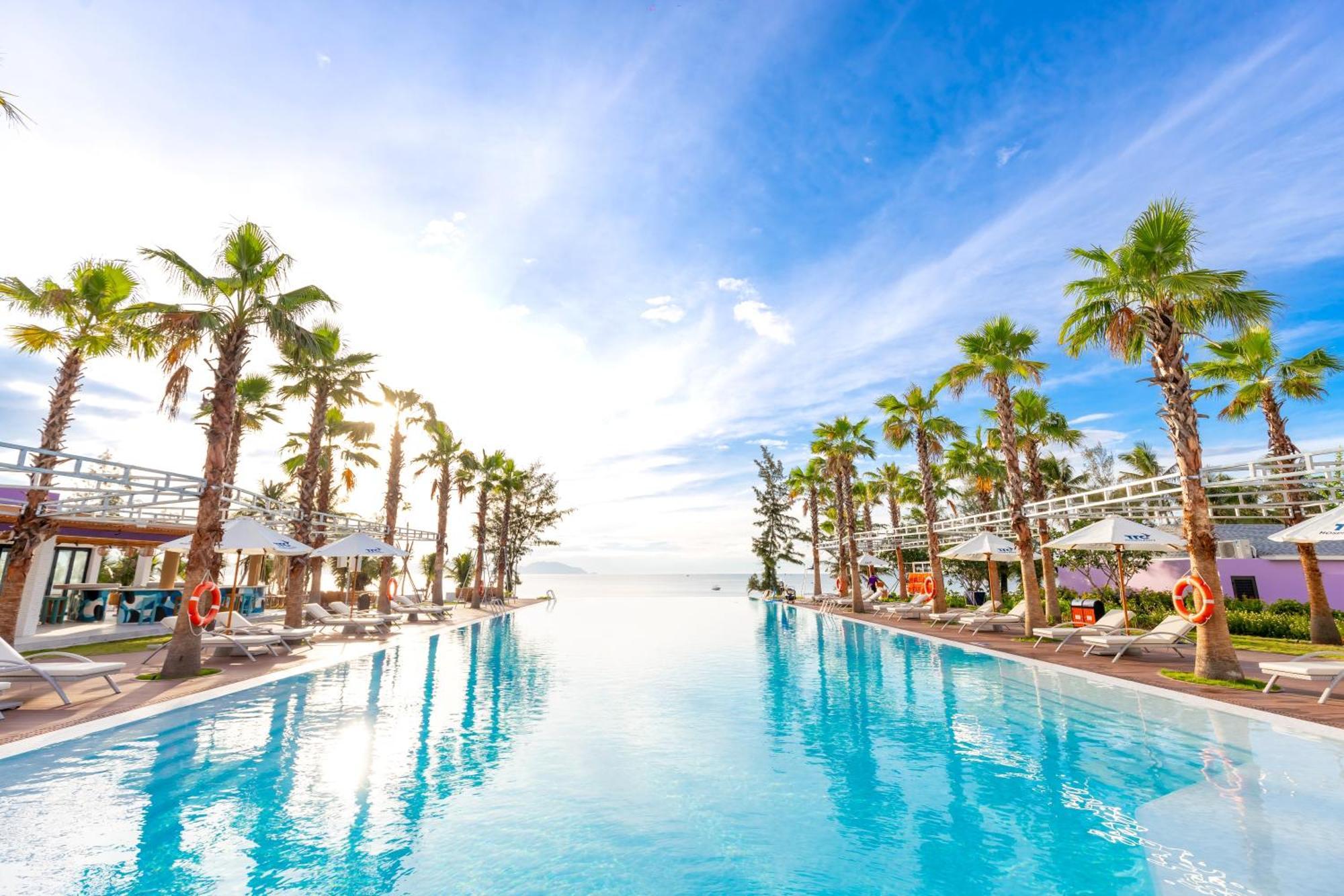 Ttc Van Phong Bay Resort - Himalaya Sauna & Steam Retreat Included Ninh Hoa ภายนอก รูปภาพ