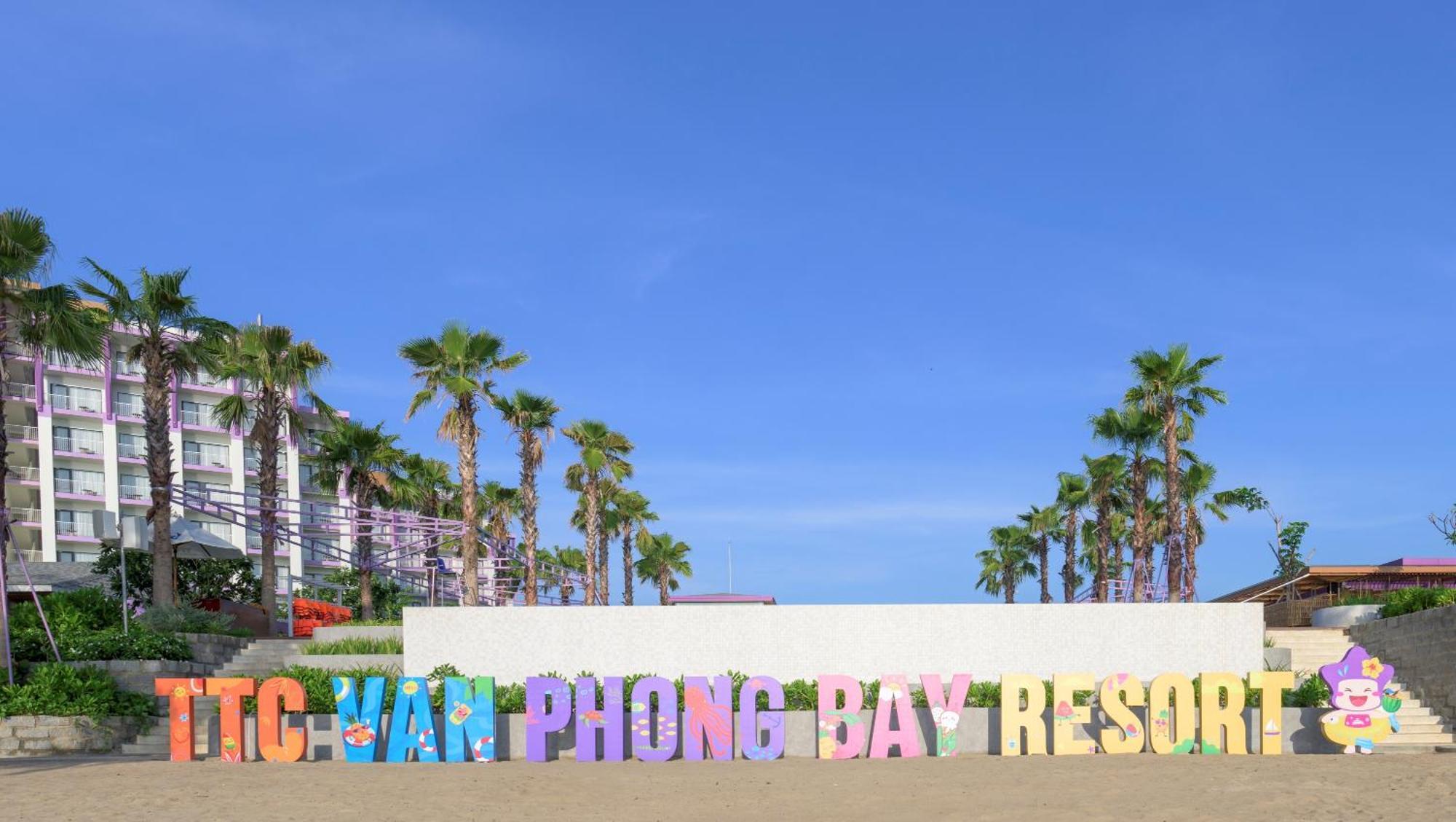 Ttc Van Phong Bay Resort - Himalaya Sauna & Steam Retreat Included Ninh Hoa ภายนอก รูปภาพ