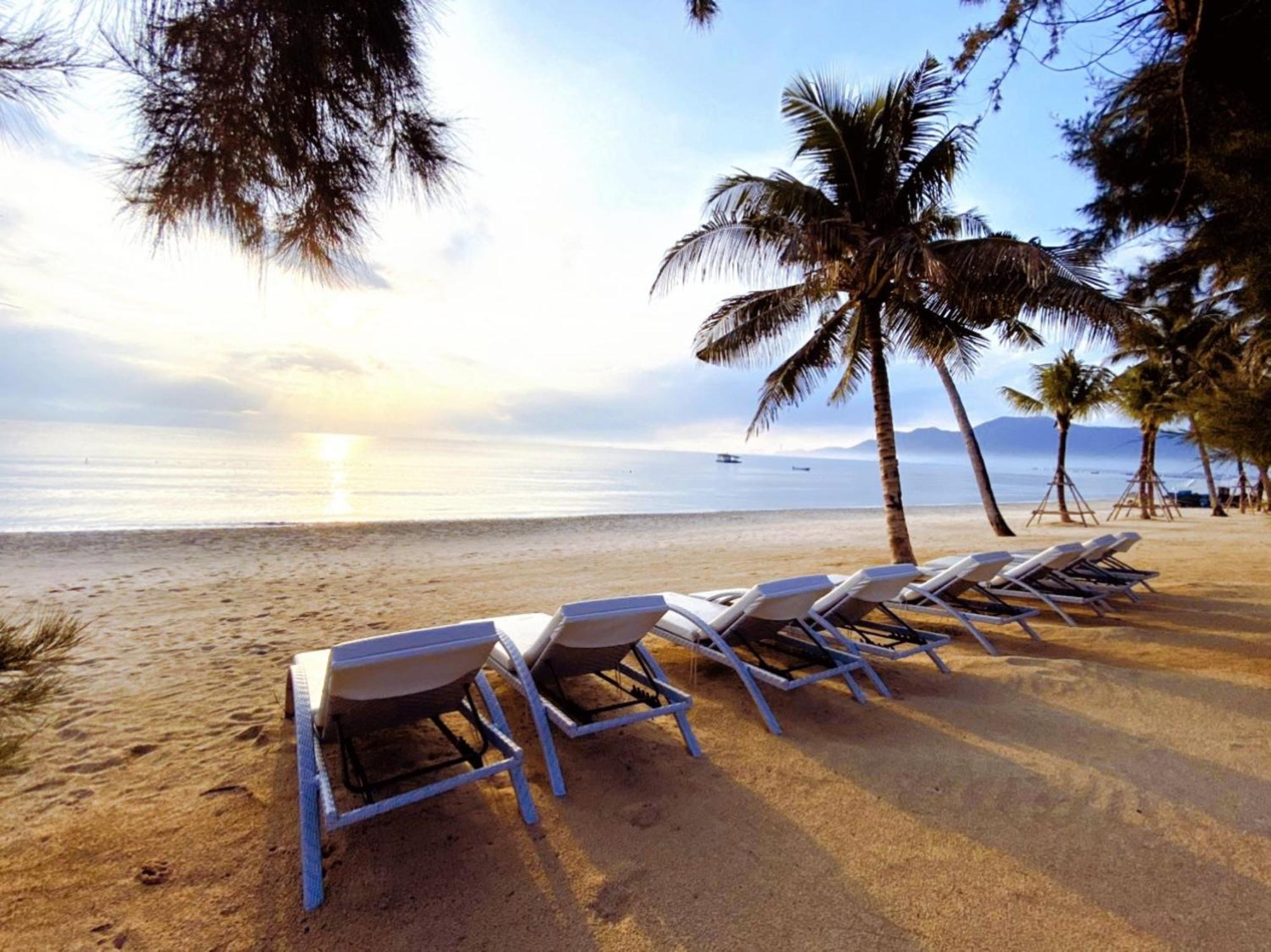 Ttc Van Phong Bay Resort - Himalaya Sauna & Steam Retreat Included Ninh Hoa ภายนอก รูปภาพ