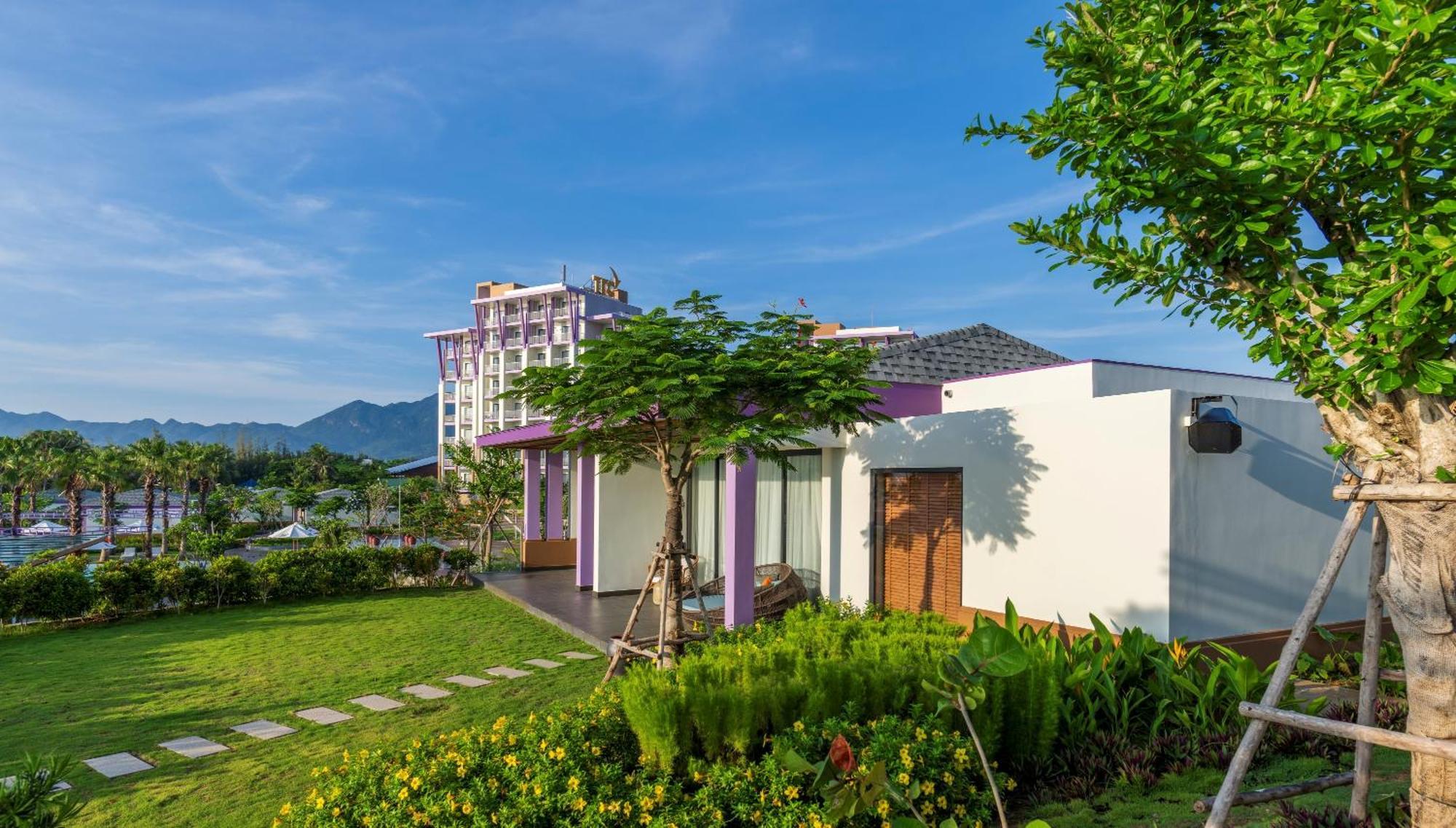 Ttc Van Phong Bay Resort - Himalaya Sauna & Steam Retreat Included Ninh Hoa ภายนอก รูปภาพ