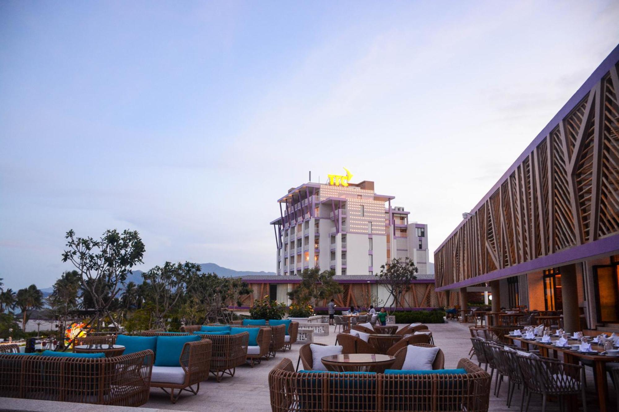 Ttc Van Phong Bay Resort - Himalaya Sauna & Steam Retreat Included Ninh Hoa ภายนอก รูปภาพ