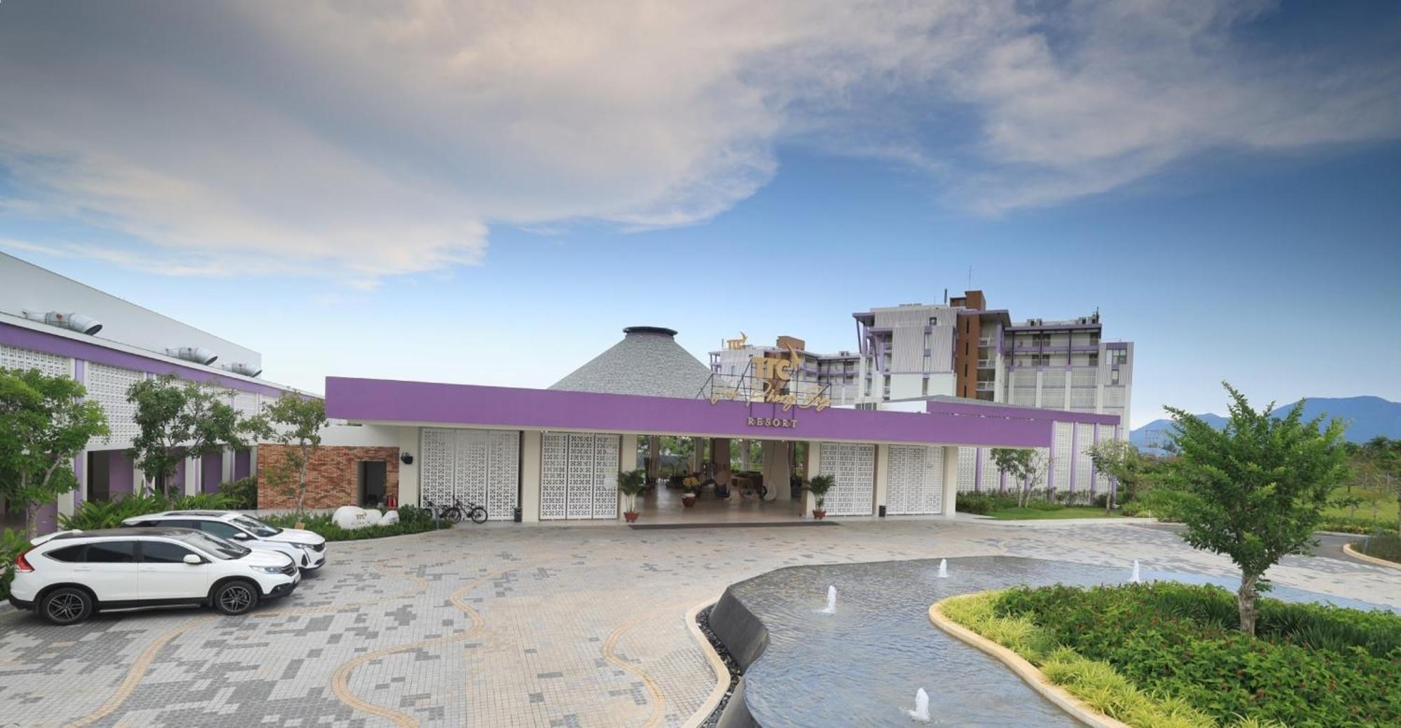 Ttc Van Phong Bay Resort - Himalaya Sauna & Steam Retreat Included Ninh Hoa ภายนอก รูปภาพ