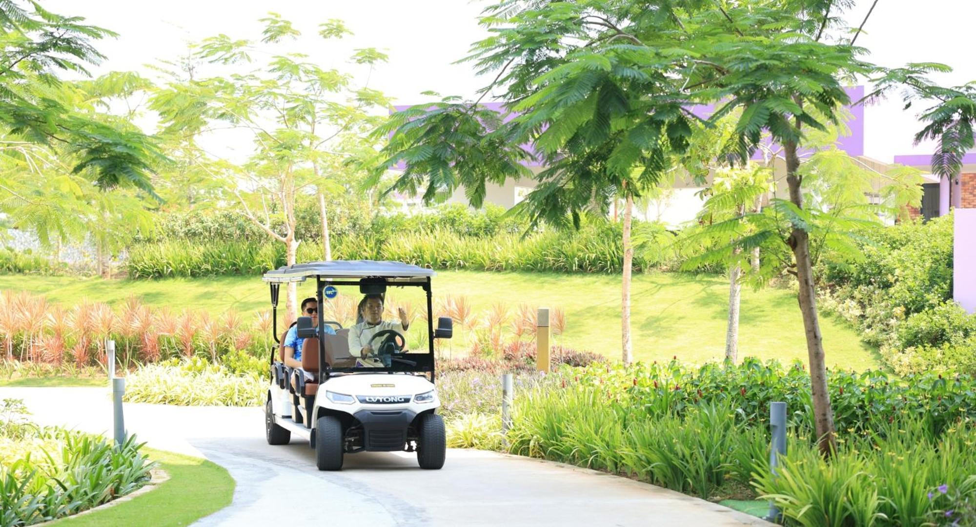 Ttc Van Phong Bay Resort - Himalaya Sauna & Steam Retreat Included Ninh Hoa ภายนอก รูปภาพ