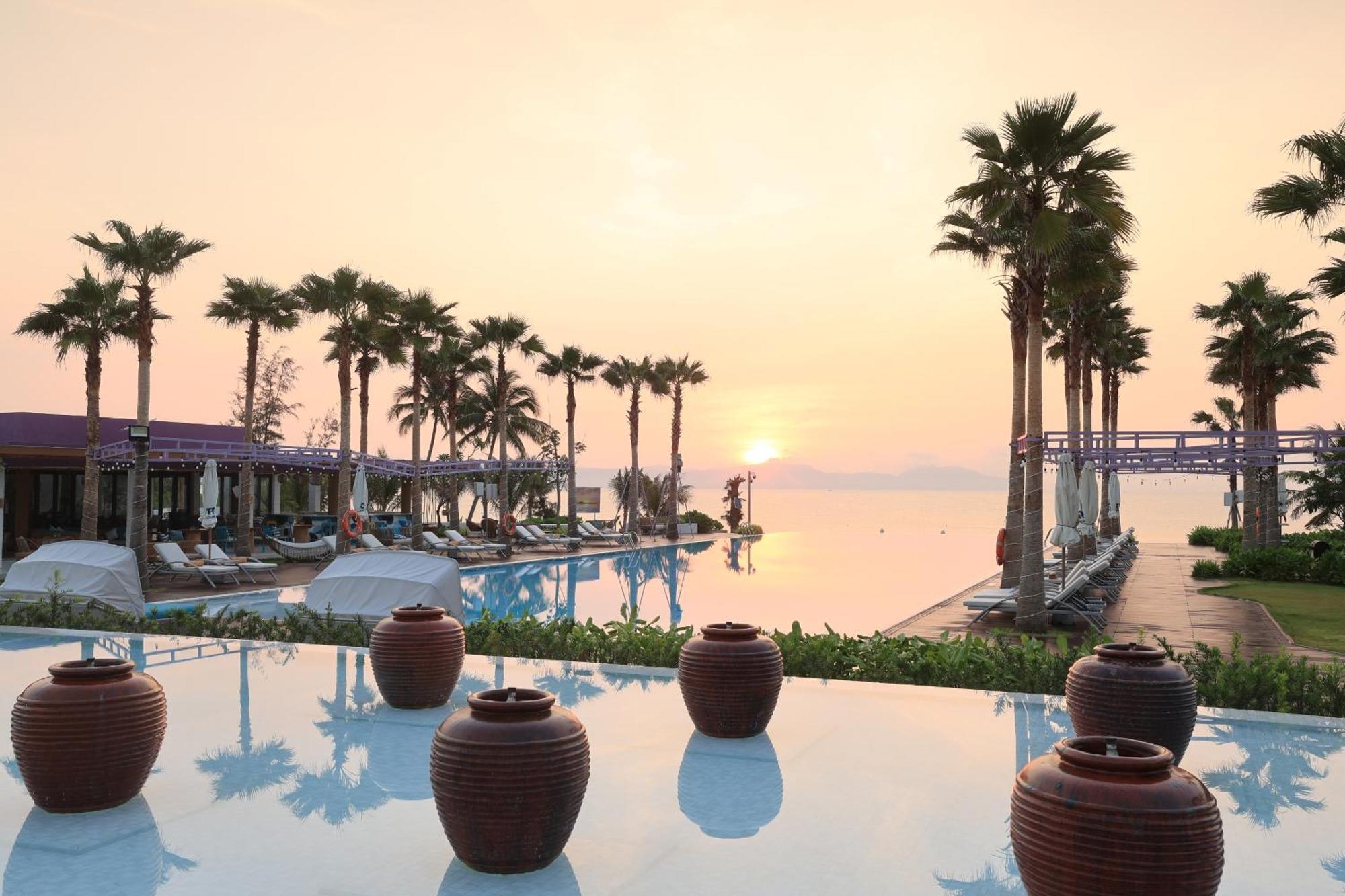 Ttc Van Phong Bay Resort - Himalaya Sauna & Steam Retreat Included Ninh Hoa ภายนอก รูปภาพ