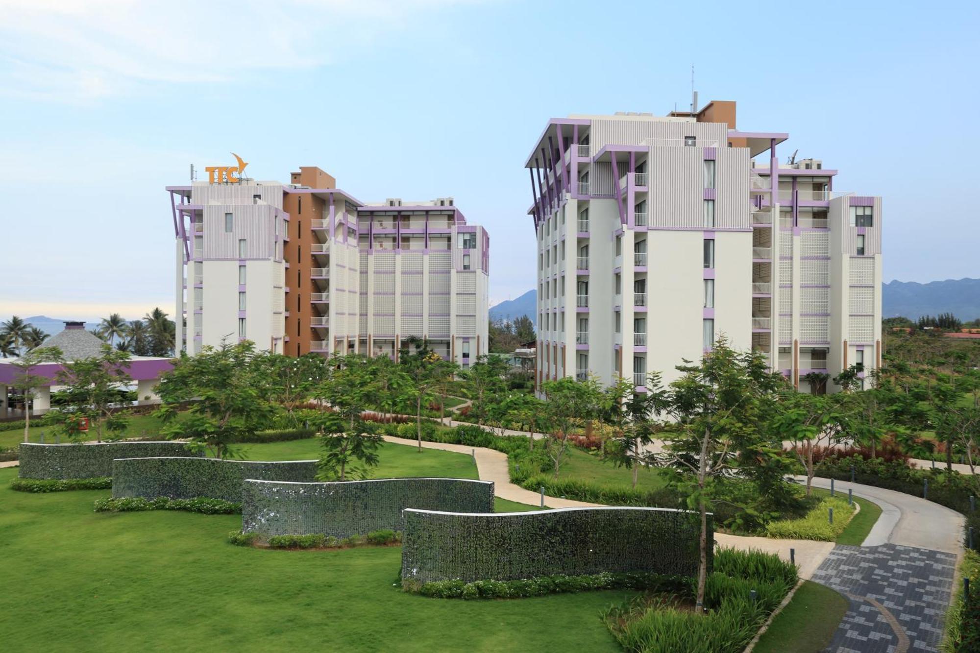 Ttc Van Phong Bay Resort - Himalaya Sauna & Steam Retreat Included Ninh Hoa ภายนอก รูปภาพ