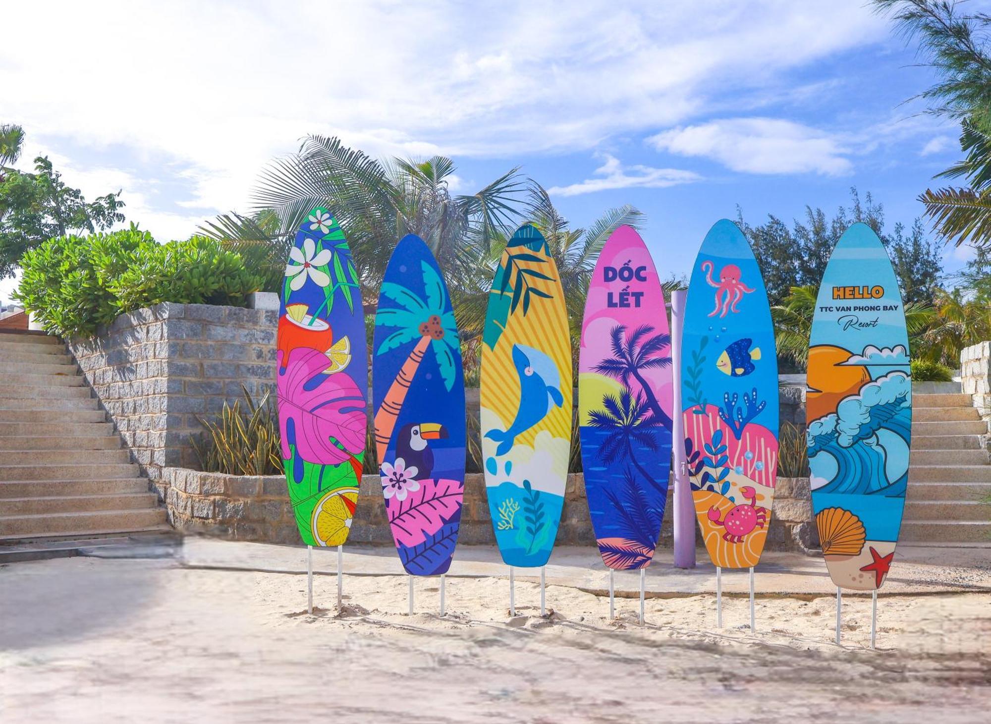 Ttc Van Phong Bay Resort - Himalaya Sauna & Steam Retreat Included Ninh Hoa ภายนอก รูปภาพ
